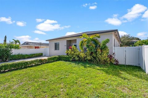 A home in Miami