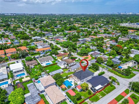 A home in Miami