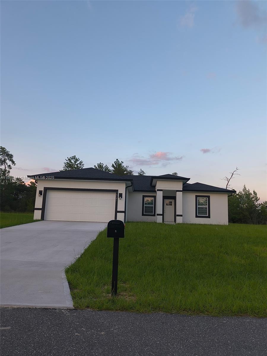 Brand New Construction. Great starter home in a very quiet and peaceful area. Come see, you won't be disappointed. Please give 24hrs for showing, 2 months move in.