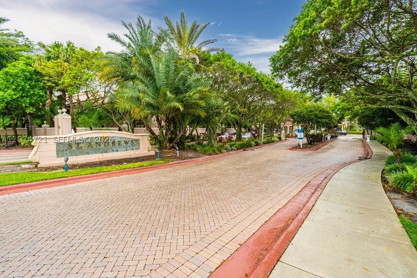 Photo of 12166 Saint Andrews Pl #104, Miramar, FL 33025 (MLS # A12074721)