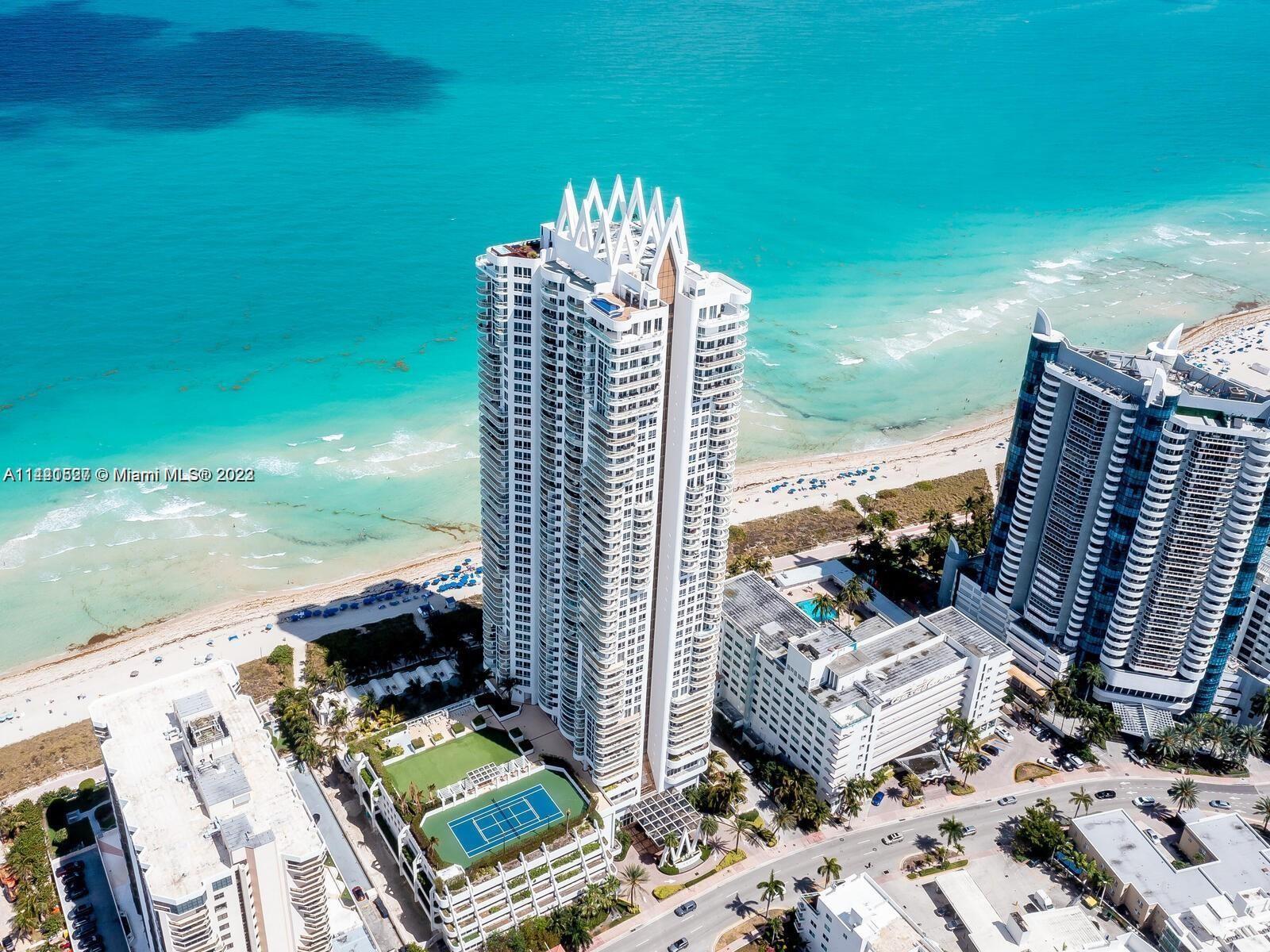 Rental Property at 6365 Collins Ave 3010, Miami Beach, Miami-Dade County, Florida - Bedrooms: 1 
Bathrooms: 1  - $4,500 MO.
