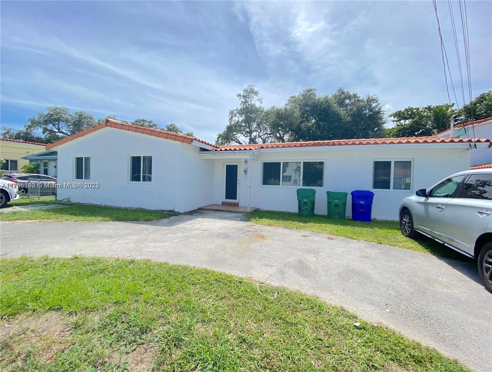 Don’t miss this prime investment opportunity—upgraded 3BD/2BA + Den & 2BD/1BA duplex just minutes from Miami International Airport! Sitting on a large 9,825 sqft lot, this turnkey property brings in $5,900/month in steady income and features newer AC units, impact windows and doors, brand-new sewer relining, new flat roof, updated kitchens, modern bathrooms, and a new water heater in the back unit. With separate electric and water meters, ample parking, and strong rental demand, this is a smart, hassle-free addition to any portfolio. Schedule your private showing today.