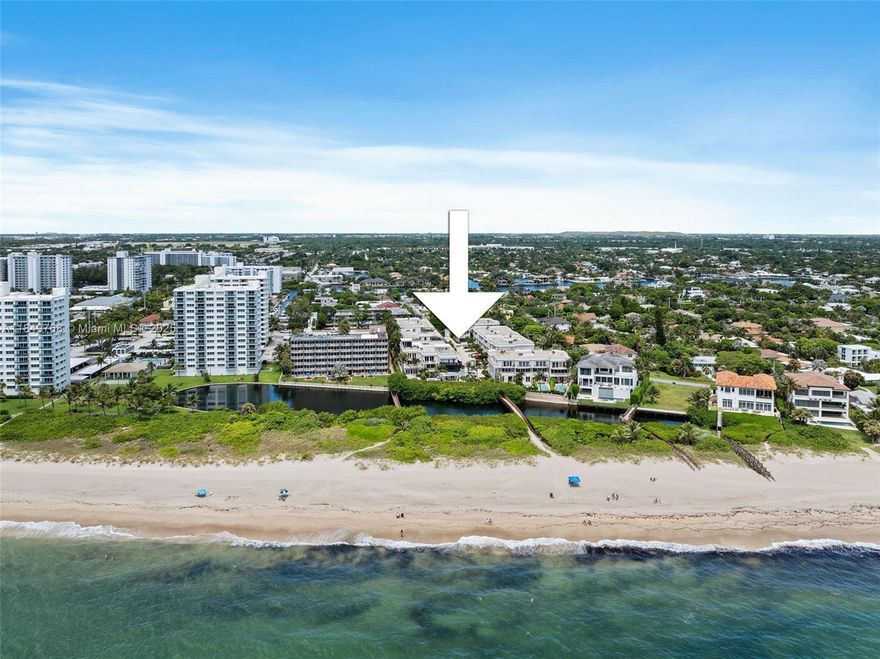 Welcome to 1784 Bay Drive, an elegant tri-level townhouse located in the sought  after Hillsboro Bay by the Sea enclave, just steps from the sand. This immaculately maintained 4 bedroom, 3.5 bathroom residence offers the perfect blend of sophistication , space and seaside living Residents of this gated oceanfront community benefit from private beach access .Located East of US 1, and just minutes from dining, shopping , this move in ready home is ideal as a full time residence or a luxurious vacation retreat.