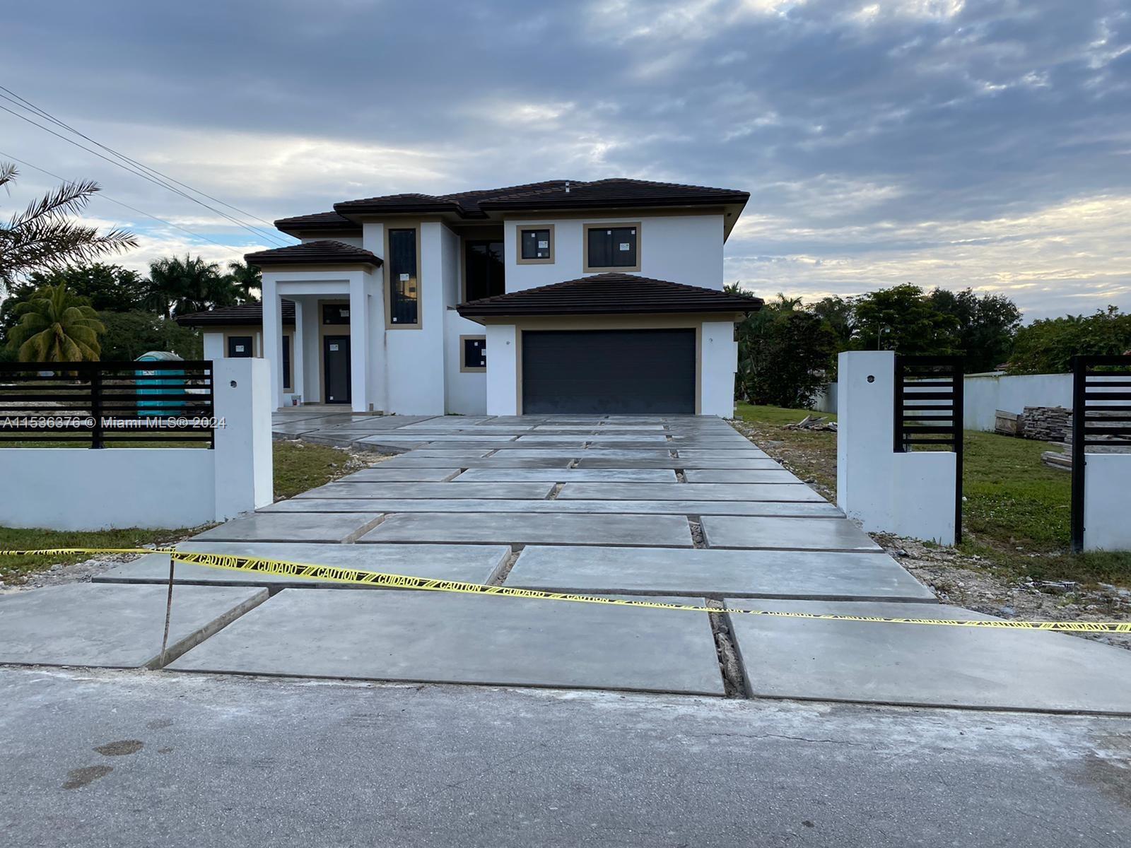PRE-CONSTRUCTION! BEAUTIFUL TWO STORY HOME IN THE BELEN AREA, LOT IS 35,000 SQUARE FEET AND 4,500 LIVING AREA. 4 BEDROOM / 4 BATHROOMS. THE HOUSE IS COMPLETELY STOCKED WITH ALL AROUND IMPACT WINDOWS, PORCELANA IN 24 X 24 INSIDE, EQUIPPED WITH ALL ALUMINUM CABINETS ,BEAUTIFUL ALL WOOD CALIFORNIA CLOSETS. IT HAS AN INDEPENDENT GUEST HOUSE, GREAT FOR IN LAWS. YOU HAVE THE OPTION TO BUY IT LIKE IT IS NOW, YOU ONLY HAVE TO COMPLETE ONE SHOWER AND THE POOL THAT IS HALF DONE OR THE SELLER CAN FINISH IT FOR YOU. THE PRICE IN THE CURRENT CONDITION IS $1,950.000 AND UPON COMPLETION $2,500,000.