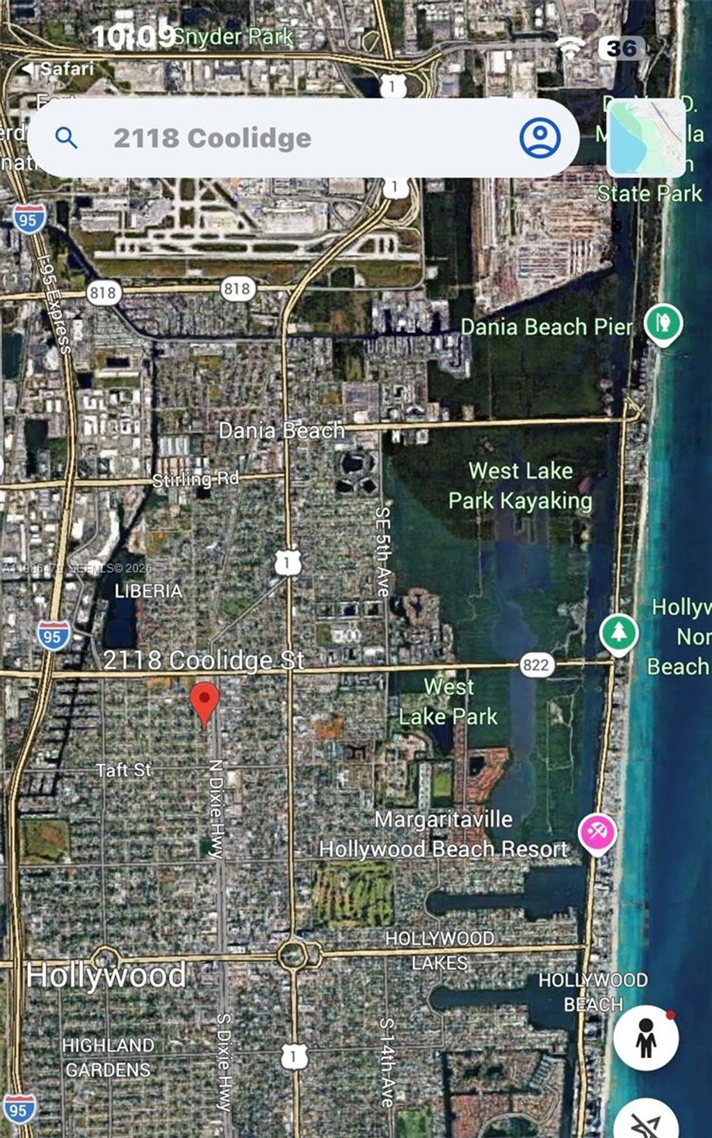 Photo of 2118 Coolidge St, Hollywood, FL 33020 (MLS # A11986479)