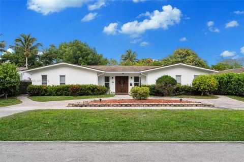 A home in Miami