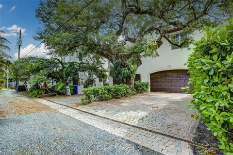 A home in Fort Lauderdale