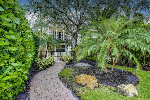 A home in Fort Lauderdale