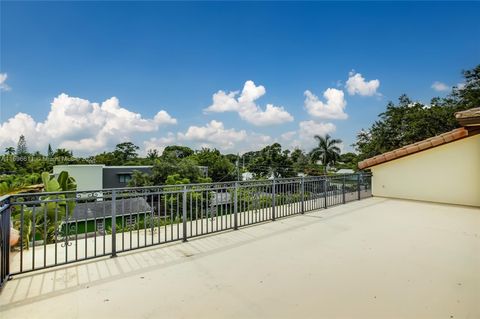 A home in Fort Lauderdale