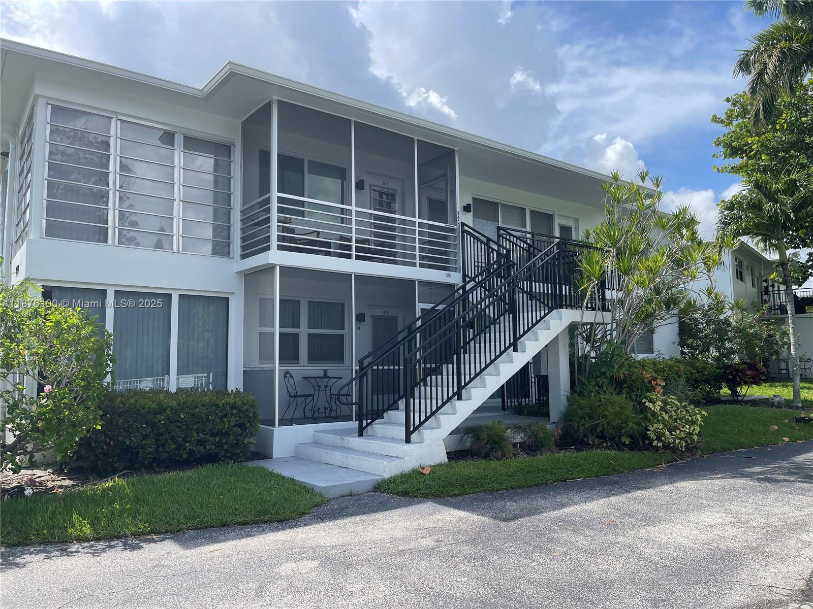 Cliff Lake Villas is a 55+ community, Tropical Oasis in the heart of Fort Lauderdale's Yachting and Entertaining area. Surrounded by beautiful neighborhoods of Rio Vista and Lauderdale Harbors. East of Federal Hwy. First floor apartment. Walking distance to Ft Lauderdale Beach, supermarkets, shopping center, restaurants, and more. 5 minutes away from Fort Lauderdale International Airport, Port Everglades and Convention Center.Community has spacious manicured grounds, pond, large heated pool, shuffleboard and BBQ area. Parking space assigned. water and trash included.