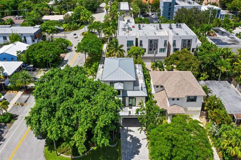 A home in Fort Lauderdale