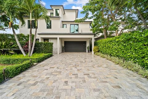 A home in Fort Lauderdale