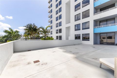 A home in Miami Beach