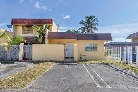 A home in Miami Gardens