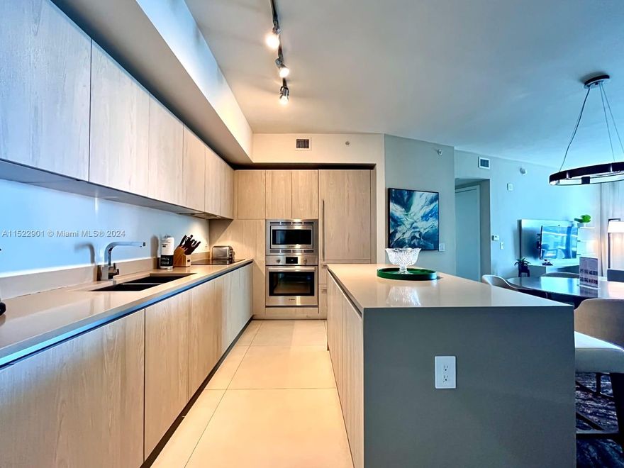 Unbelievable opportunity! PRICED TO SELL! Money-making machine, totally furnished and equipped for easy rentals. 1 bed/1bath in the Luxurious Hyde Resort & Residences in Hollywood Beach with stunning ocean views and direct beach access, unit comes ready with Hotel Furniture Package. Convenient floor to ceiling high impact windows, high-end finishes. Two roof top and infinity-edge ocean view pools, spectacular restaurant, state of the art gym and hair salon and Spa, coffee shop, full beach service, concierge service, 24 hr valet parking, etc. Maintenance includes valet, cable/internet. Buyer or investor has the option to join either the hotel program or Airbnb, excellent for foreigners, great rental income. NO RENTAL RESTRICTION.