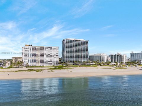 A home in Pompano Beach