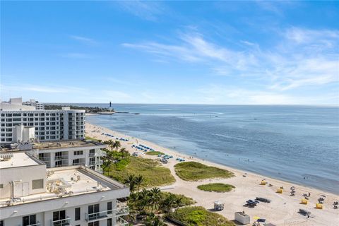 A home in Pompano Beach