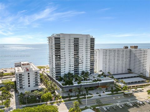 A home in Pompano Beach