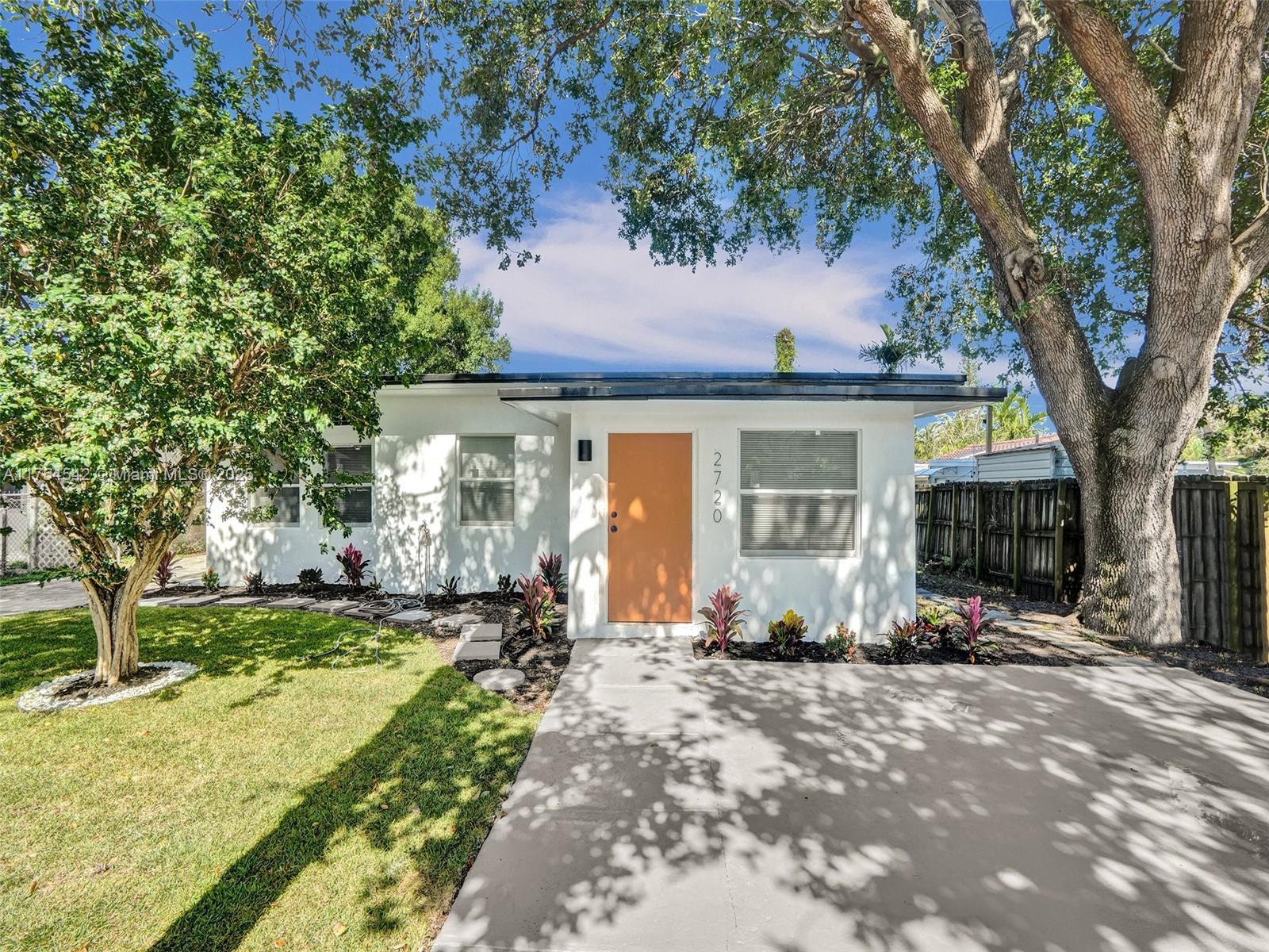 Property for Sale at 2720 Sw 13th Ave, Fort Lauderdale, Broward County, Florida - Bedrooms: 3 
Bathrooms: 2  - $479,999
