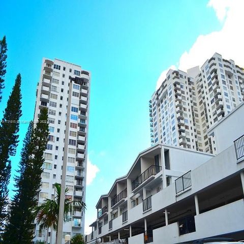 A home in Aventura