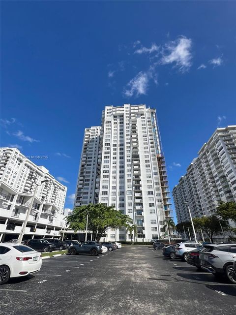 A home in Aventura