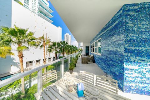 A home in Miami Beach