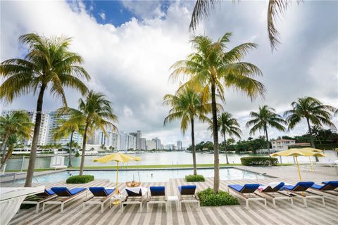 A home in Miami Beach