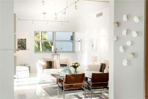 A home in Miami Beach