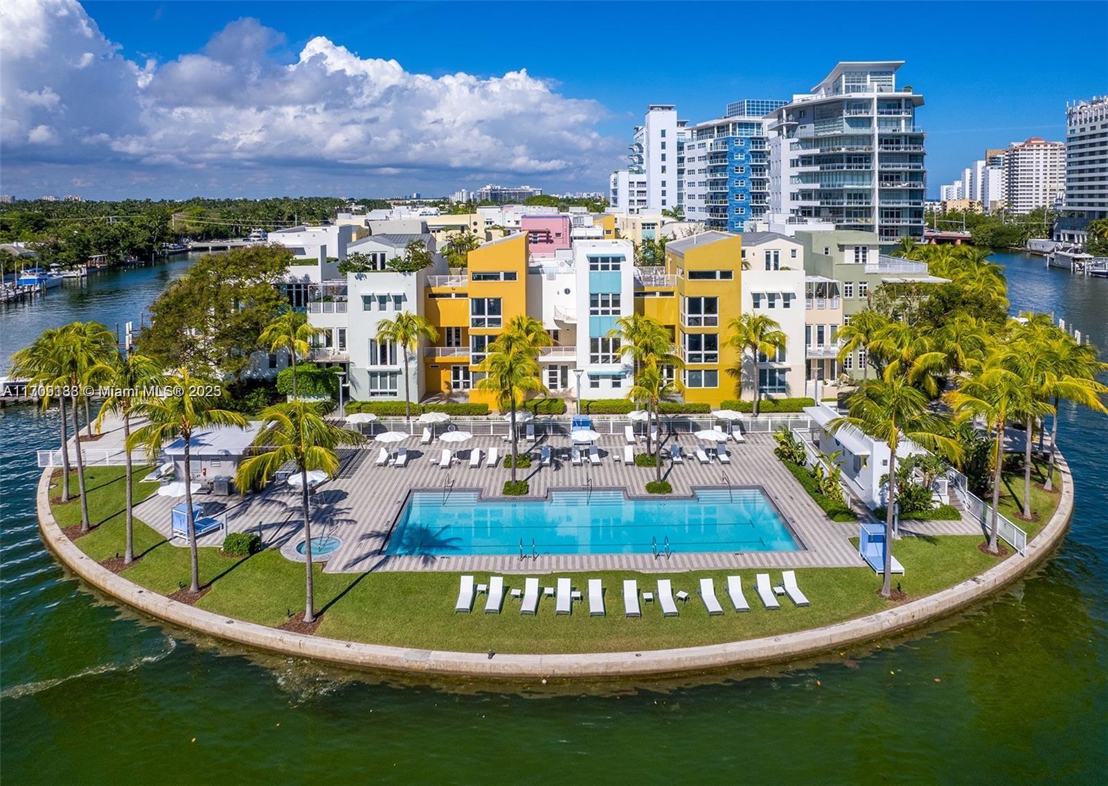 Property for Sale at 6103 Aqua Ave 301, Miami Beach, Miami-Dade County, Florida - Bedrooms: 3 
Bathrooms: 4  - $1,547,500