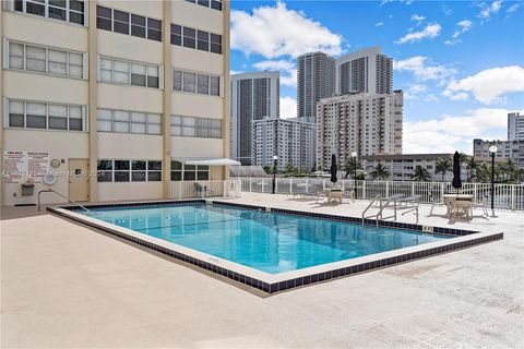 A home in Hallandale Beach