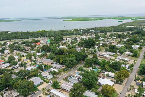 A home in Key Largo