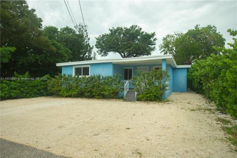 A home in Key Largo