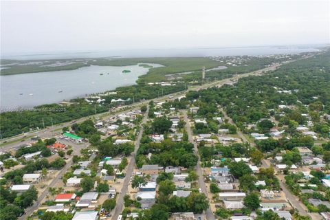 A home in Key Largo