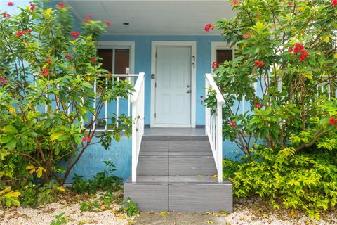 A home in Key Largo