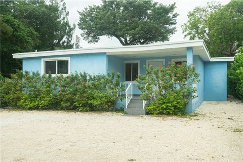 A home in Key Largo