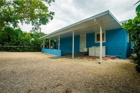 A home in Key Largo