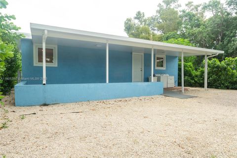 A home in Key Largo