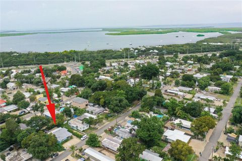 A home in Key Largo