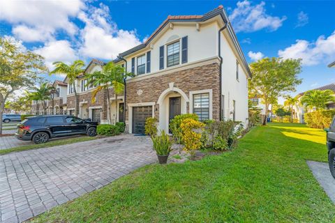 A home in Miami