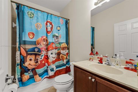 A home in Miami