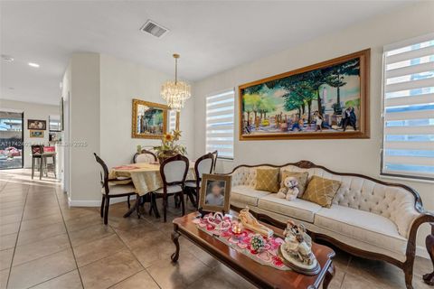 A home in Miami