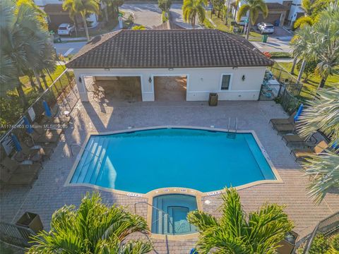A home in Miami
