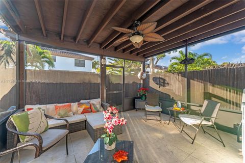 A home in Miami