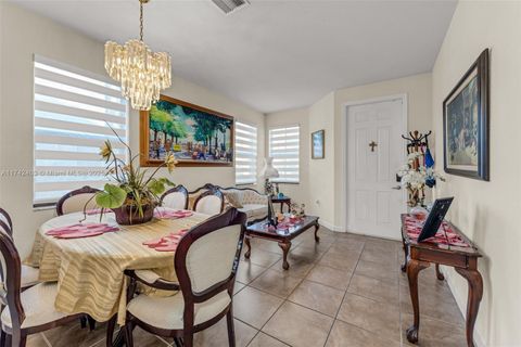 A home in Miami