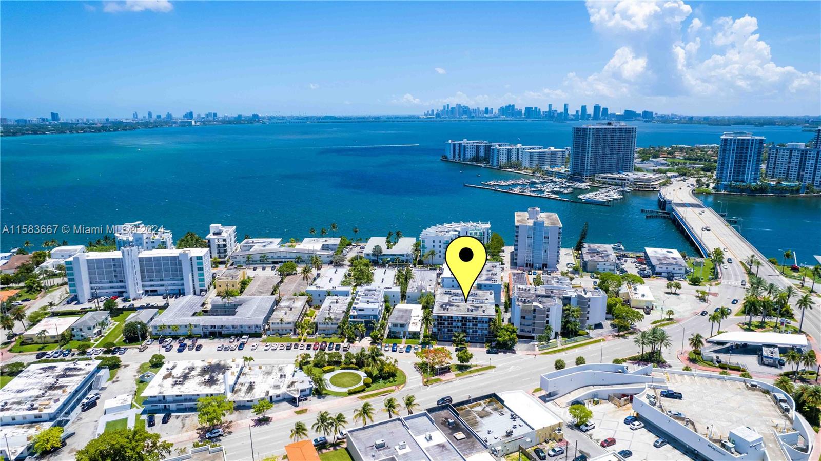 Rental Property at 1986 Biarritz Dr 302, Miami Beach, Miami-Dade County, Florida - Bedrooms: 1 
Bathrooms: 1  - $2,050 MO.