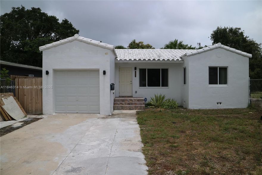 Opportunity to lease a recently renovated 2 bed, 1 bath home zoned for both residential and commercial use (RC-15) in the heart of Fort Lauderdale. Ideal for professionals, small businesses, or those seeking a flexible live/work setup. Property features modern upgrades, in-unit washer/dryer, a spacious backyard, and private parking. Located minutes from downtown, major highways, and the airport. Open to creative lease structures, minimum 1-year term. Versatile layout and zoning allow for a variety of permitted uses. Reach out for showing instructions.