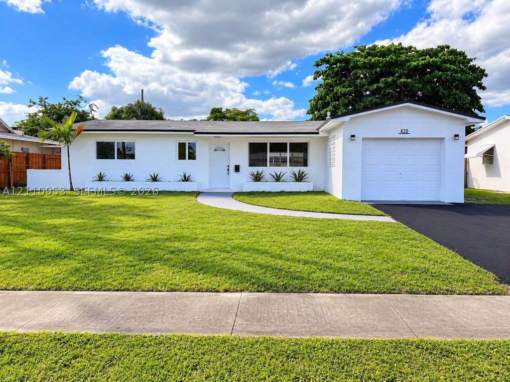 Photo of 420 SW 71st Way, Pembroke Pines, FL 33023 (MLS # A12110953)
