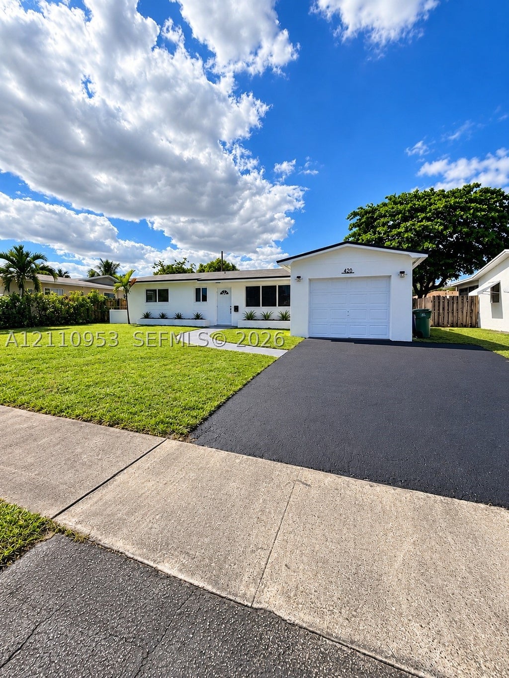 Photo of 420 SW 71st Way, Pembroke Pines, FL 33023 (MLS # A12110953)