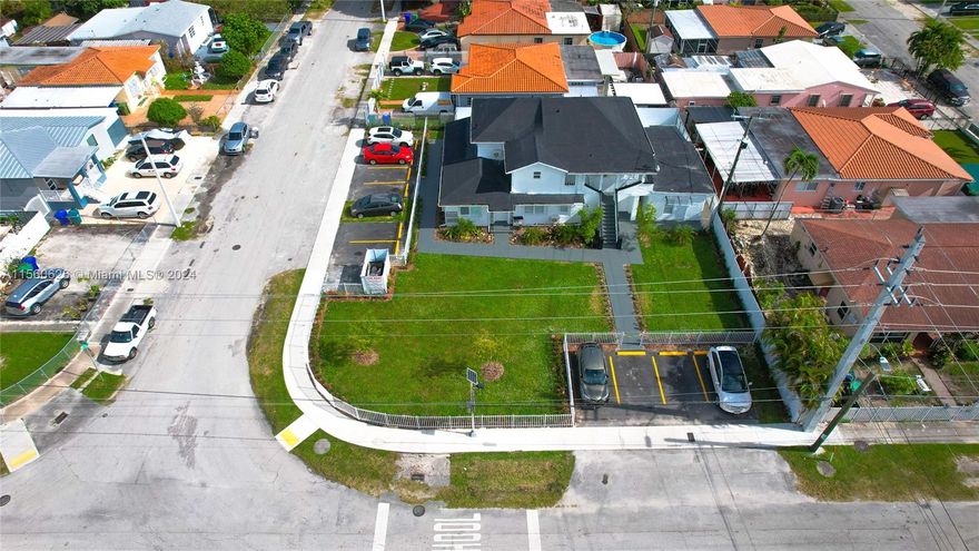 12 UNITS MULTI FAMILY BUILDING, GENERATES 7% CAP RATE, ITS TW0 2 BEDROOMS, 1 BATHROOMS UNITS, TEN 1 BEDROOMS, 1 BATHROOMS UNITS.  PERFECT BUILDING FOR A 1031 EXCHANGE OR BUY AND HOLD BUILDING, BLOCKS AWAY FROM CORAL GABLES.  BUILDING WAS RENEWED RESENTLY, WAS FENCED FOR PRIVACY. READY FOR THE RIGHT BUYER.