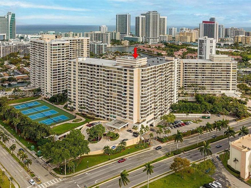 NEW LISTING — Lowest Price in the Community!
Spacious 1 bedroom, 1.5 bath residence with peaceful garden views. This well-maintained building offers resort-style amenities including a state-of-the-art fitness center, Olympic-size pool, tennis courts, valet parking, and 24-hour security.